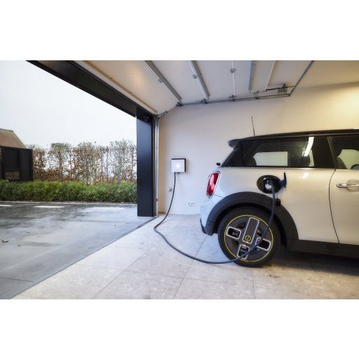 Smappee EV Wall 22kW socket - wit - Ecowatts.be