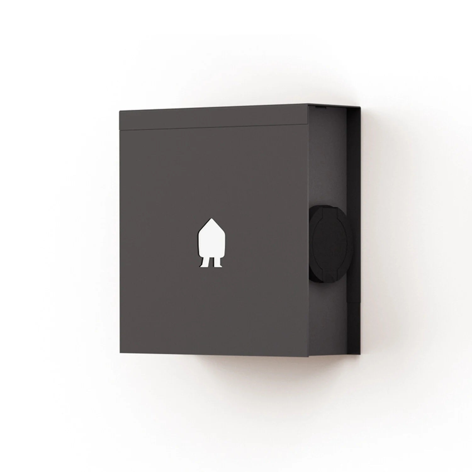 Smappee EV Wall 22kW socket - zwart - Ecowatts.be