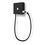 Smappee EV Wall 22kW V4 socket - zwart