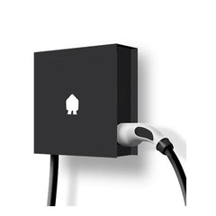 Smappee EV Wall 22kW socket - zwart - Ecowatts.be