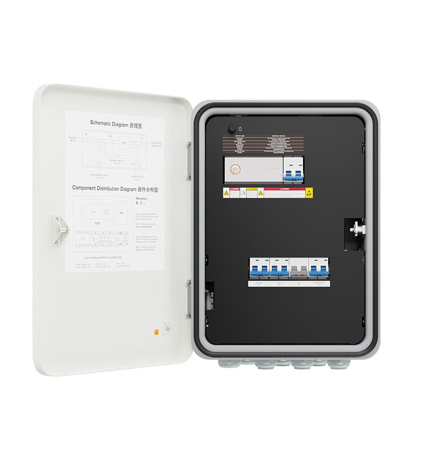 Huawei SmartGuard-63A-S0 Slim Energiebeheersysteem 1-fase
