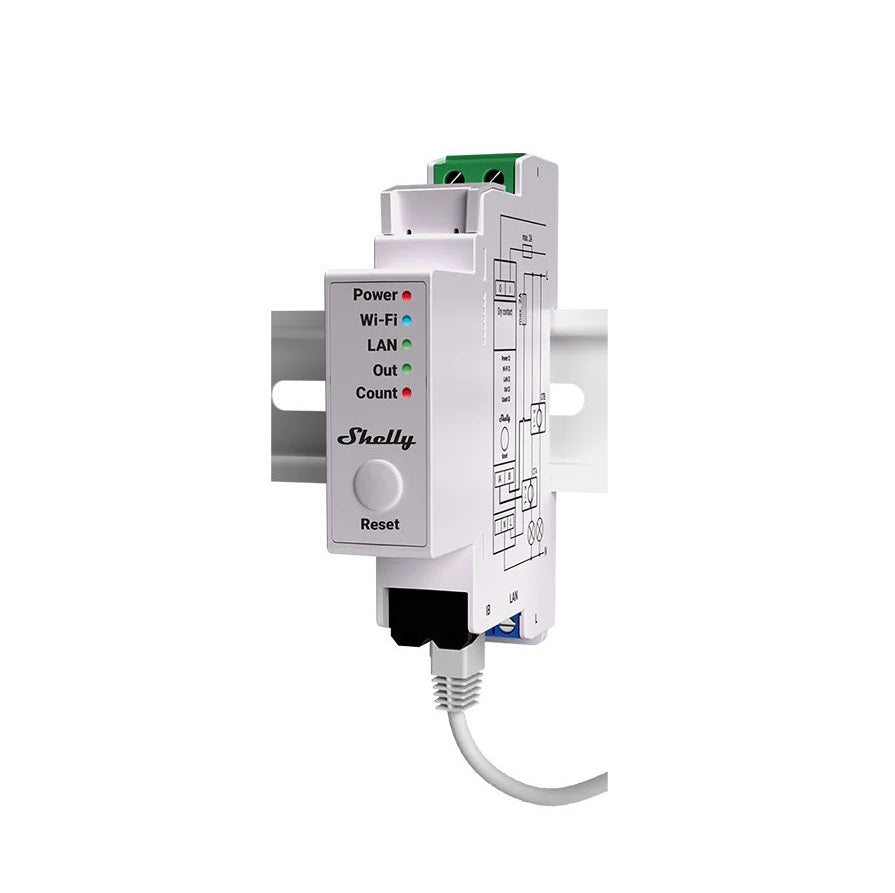 Shelly Pro EM-50 energiemeter