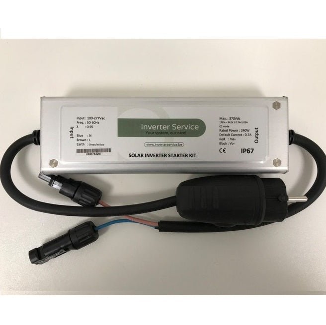 Solar Inverter Service Starter kit 300 - Ecowatts.be