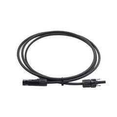 Solar verlengkabel 10 meter MC4 6mm² - zwart