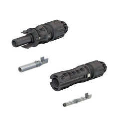 Solar verlengkabel 10 meter MC4 6mm² - zwart