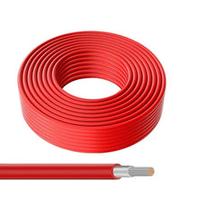 Solarkabel Cca rood 10mm² per meter - Ecowatts.be