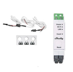 Shelly Pro 3EM-3CT63 energiemeter
