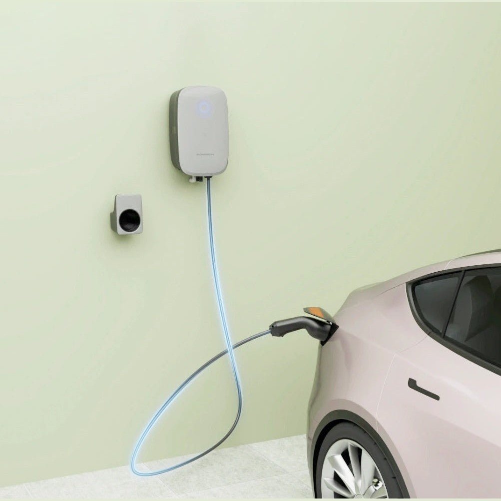 Sungrow AC Charger 22kW vaste kabel 7 meter - Ecowatts.be