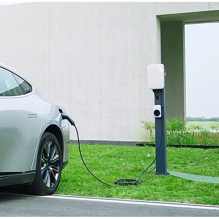 Sungrow AC Charger 22kW vaste kabel 7 meter - Ecowatts.be