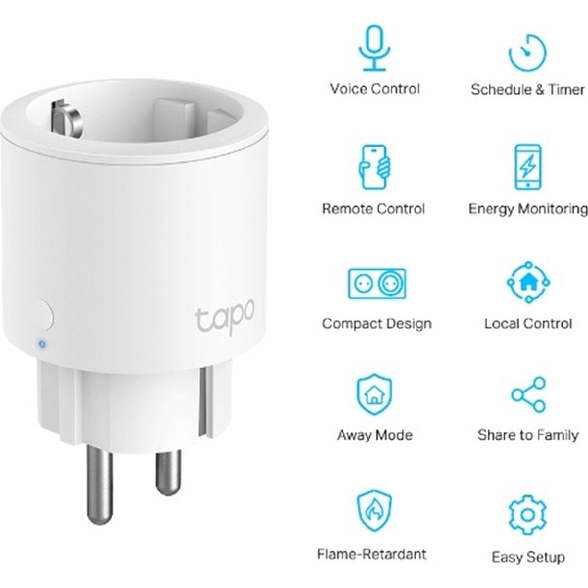 TP-Link Tapo P115 Mini smart wifi-stopcontact