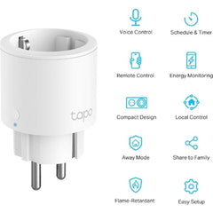 TP - Link Tapo P115 Mini smart wifi - stopcontact - Ecowatts.be