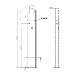 Growatt Thor AC Montagepaal