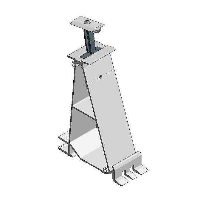 ValkPro+ Aluminium Achtervoet L10° Midden - Ecowatts.be