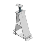 ValkPro+ Aluminium Achtervoet L10° Midden - Ecowatts.be
