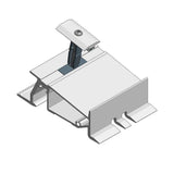 ValkPro+ Aluminium Voorvoet P/L10° Midden - Ecowatts.be