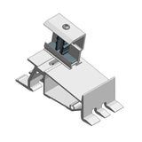 ValkPro+ Aluminium Voorvoet P/L10° Zijkant - Ecowatts.be