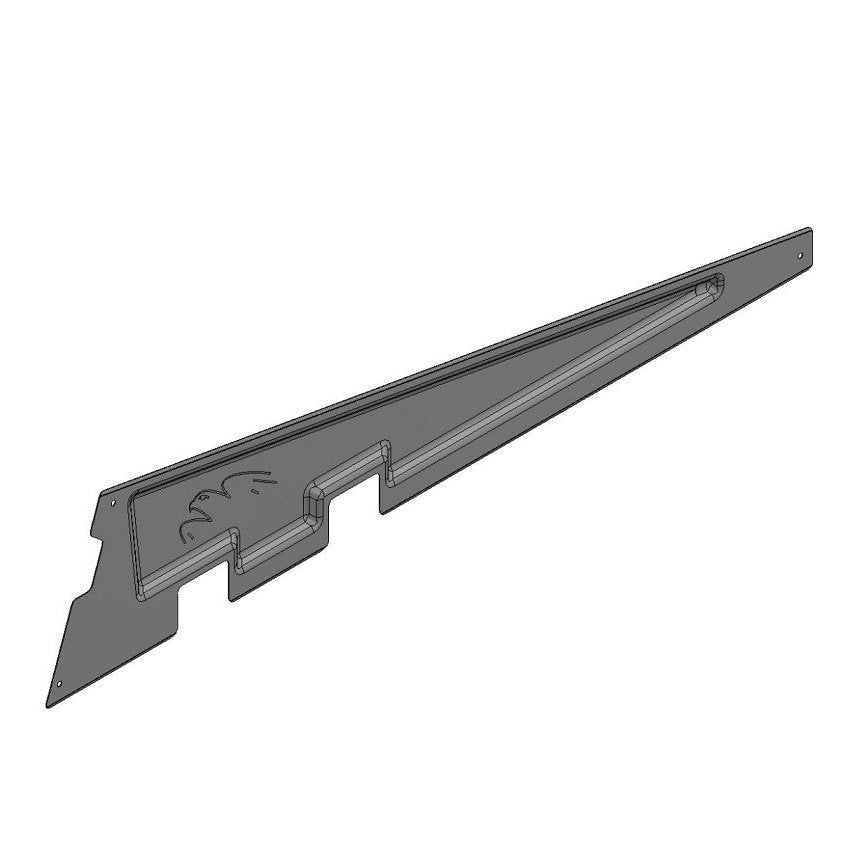ValkPro+ Gegalvaniseerde Zijplaat Universeel L10° - Ecowatts.be