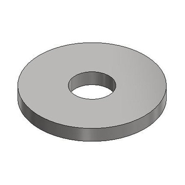 ValkPro+ RVS sluitring M8 DIN 440R (9x28x3 mm) - 20 stuks - Ecowatts.be