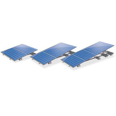 ValkQuatro zonneschanssysteem voor 4 zonnepanelen - Ecowatts.be