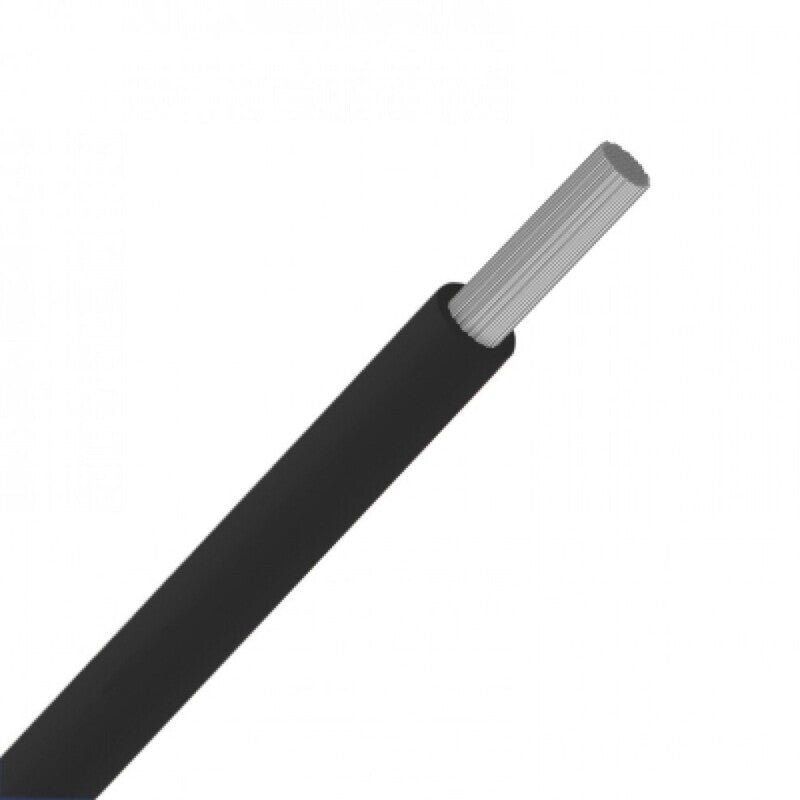 VOB H07V - KT draad vertind 750V Eca zwart 16mm² - Ecowatts.be
