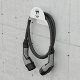 Wallbox kabelhouder wit - Ecowatts.be