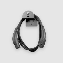 Wallbox kabelhouder zwart - Ecowatts.be