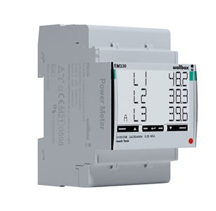 EM330 - Wallbox Meter 3-fase 250A met klemmen