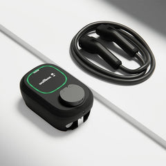 Wallbox Pulsar Plus Socket 22kW - T2 - Zwart - Ecowatts.be