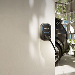 Wallbox Pulsar Plus Socket 22kW - T2 - Zwart - Ecowatts.be