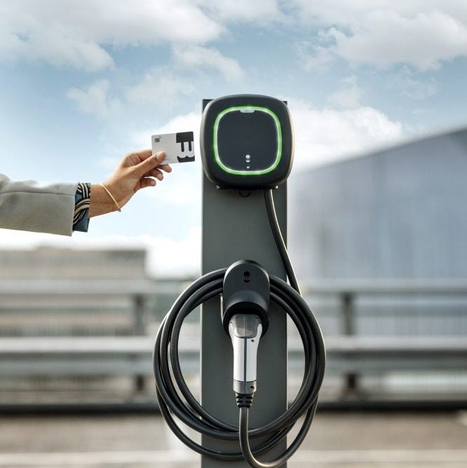 Wallbox RFID kaart - Ecowatts.be