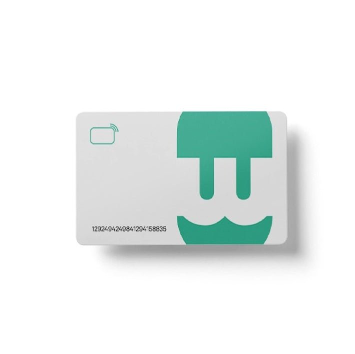 Wallbox RFID kaart - Ecowatts.be
