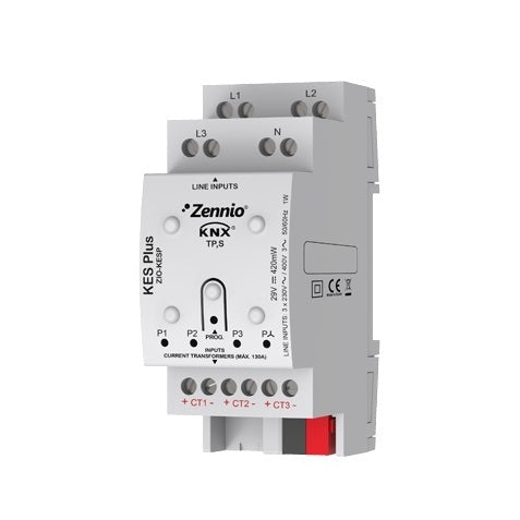 Zennio KNX Energy Meter KES Plus ZIO-KESP