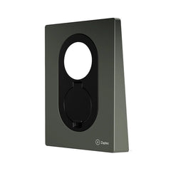 Zaptec GO Frontcover Moss Green - Ecowatts.be