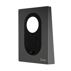 Zaptec GO Frontcover Rock Grey - Ecowatts.be