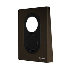 Zaptec GO Frontcover Wood Brown - Ecowatts.be