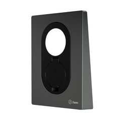 Zaptec GO Frontcover Rock Grey