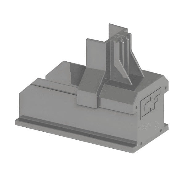 ClickFit Evo montagerail eindkap grijs - Ecowatts.be