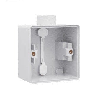 Niko Hydro enkelvoudige opbouwdoos M20 ingang voor 1 functie grijs - Ecowatts.be