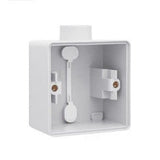 Niko Hydro enkelvoudige opbouwdoos M20 ingang voor 1 functie grijs - Ecowatts.be