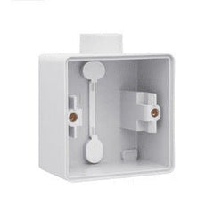 Niko Hydro enkelvoudige opbouwdoos M20 ingang voor 1 functie grijs - Ecowatts.be