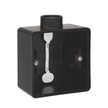 Niko Hydro enkelvoudige opbouwdoos M20 ingang voor 1 functie zwart - Ecowatts.be