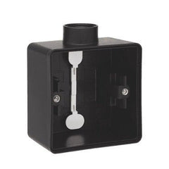 Niko Hydro enkelvoudige opbouwdoos M20 ingang voor 1 functie zwart - Ecowatts.be