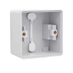 Niko Hydro opbouwdoos 1 functie met 2x1 soepele ingang grijs - Ecowatts.be