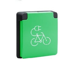 Niko spuitwaterdicht fietsoplaadpunt 16 A/250 Vac zwart - Ecowatts.be