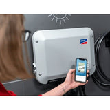 SMA EV Charger 1 - fase 7.4kW - Ecowatts.be
