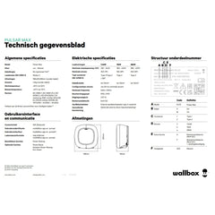 Pulsar Max incl. 7 m laadkabel type 2 - zwart